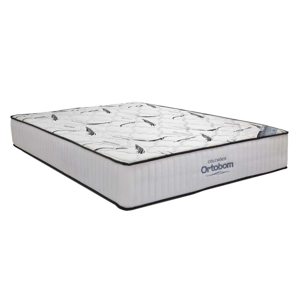 Colchão Viúva Espuma D45 Hight Foam HR (128x188x28) - Ortobom Colchão Viúva Espuma D45 Hight Foam HR (128x188x28) - Ortobom - Oferta na Shopee