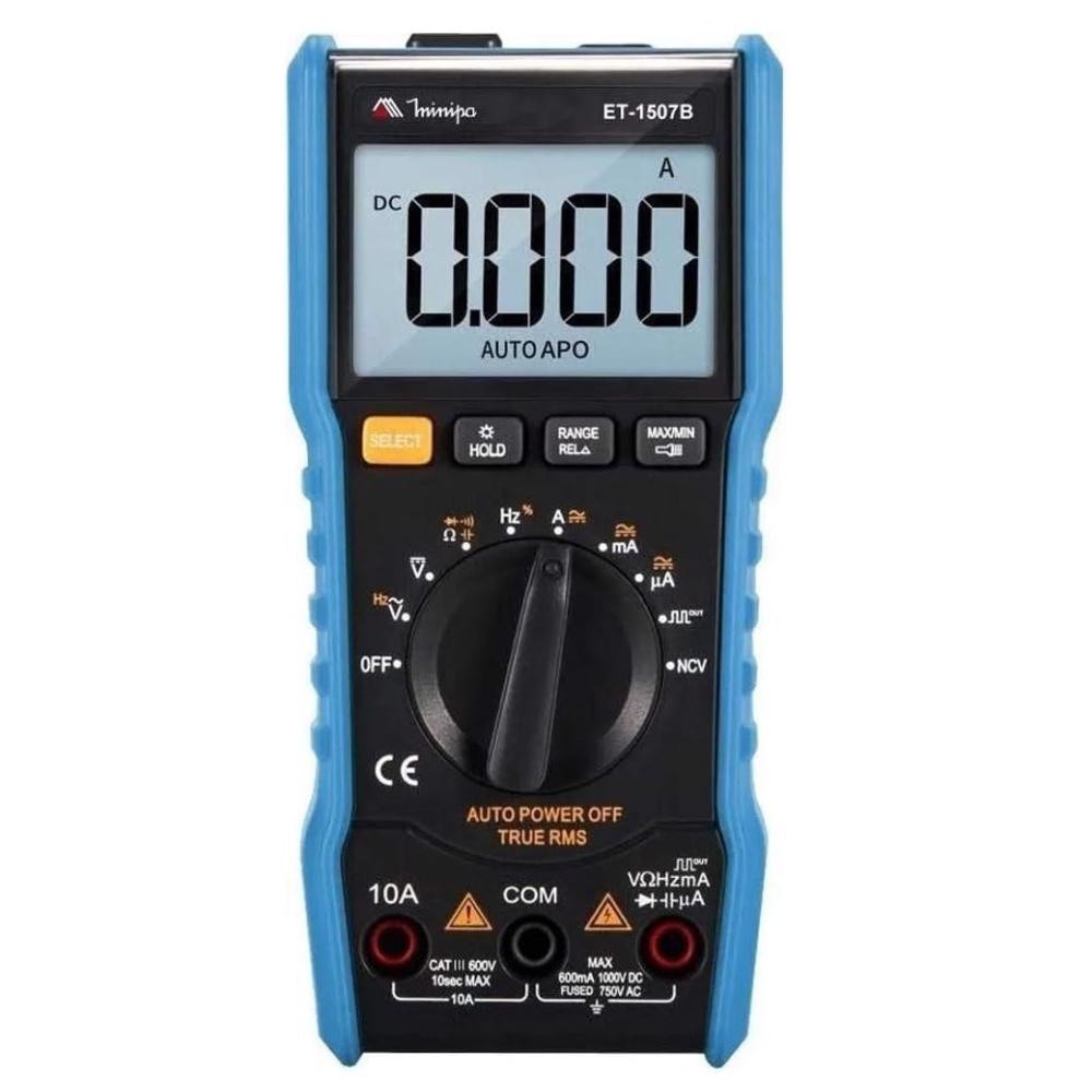 Multímetro Digital ET-1507B MINIPA Multímetro Digital ET-1507B MINIPA - Oferta na Shopee