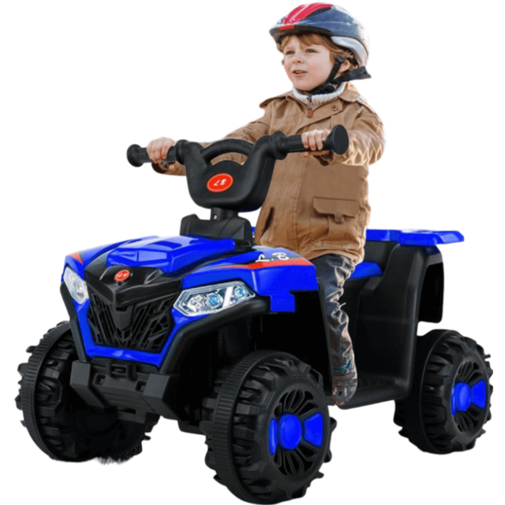 Quadriciclo Eletrico Infantil Zippy Toys ATV Super 6V Azul Quadriciclo Eletrico Infantil Zippy Toys ATV Super 6V Azul - Oferta na Shopee