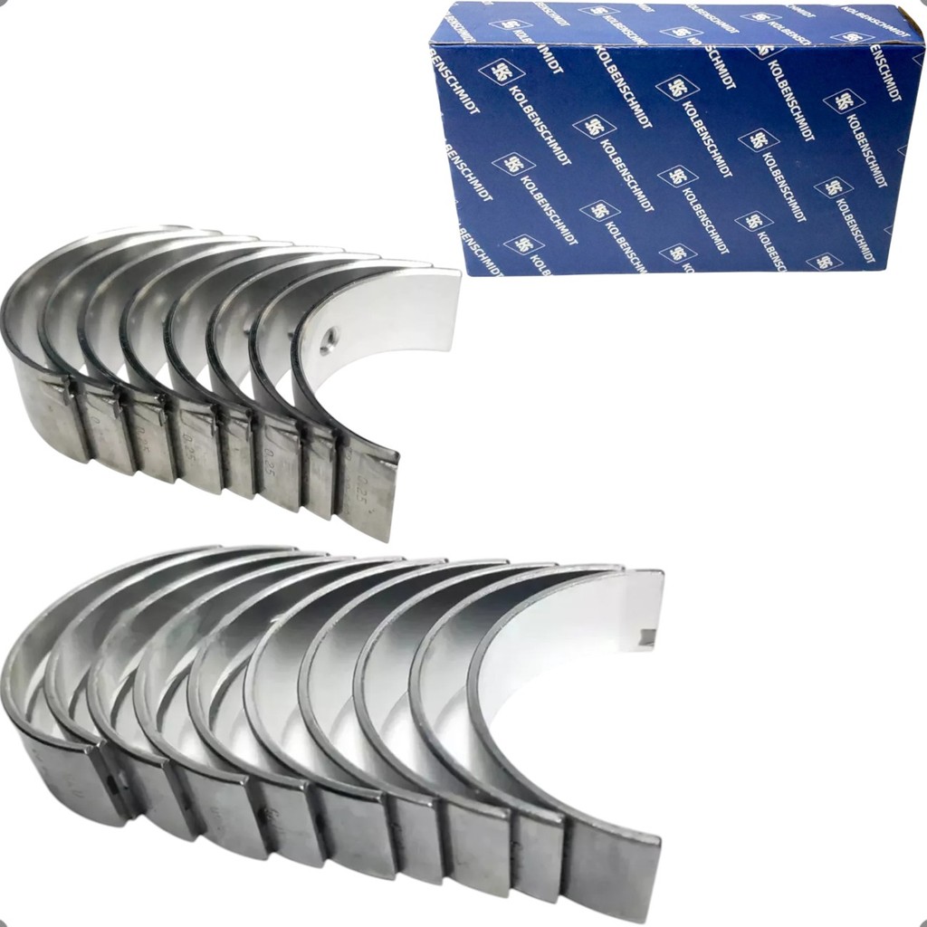 Kit Bronzina Mancal Biela Casquilho Fixo Movel KS Fiesta Ka Focus EcoSport Courier 1.0 1.6 8v Zetec Kit Bronzina Mancal Biela Casquilho Fixo Movel KS Fiesta Ka Focus EcoSport Courier 1.0 1.6 8v Zetec - Oferta na Shopee