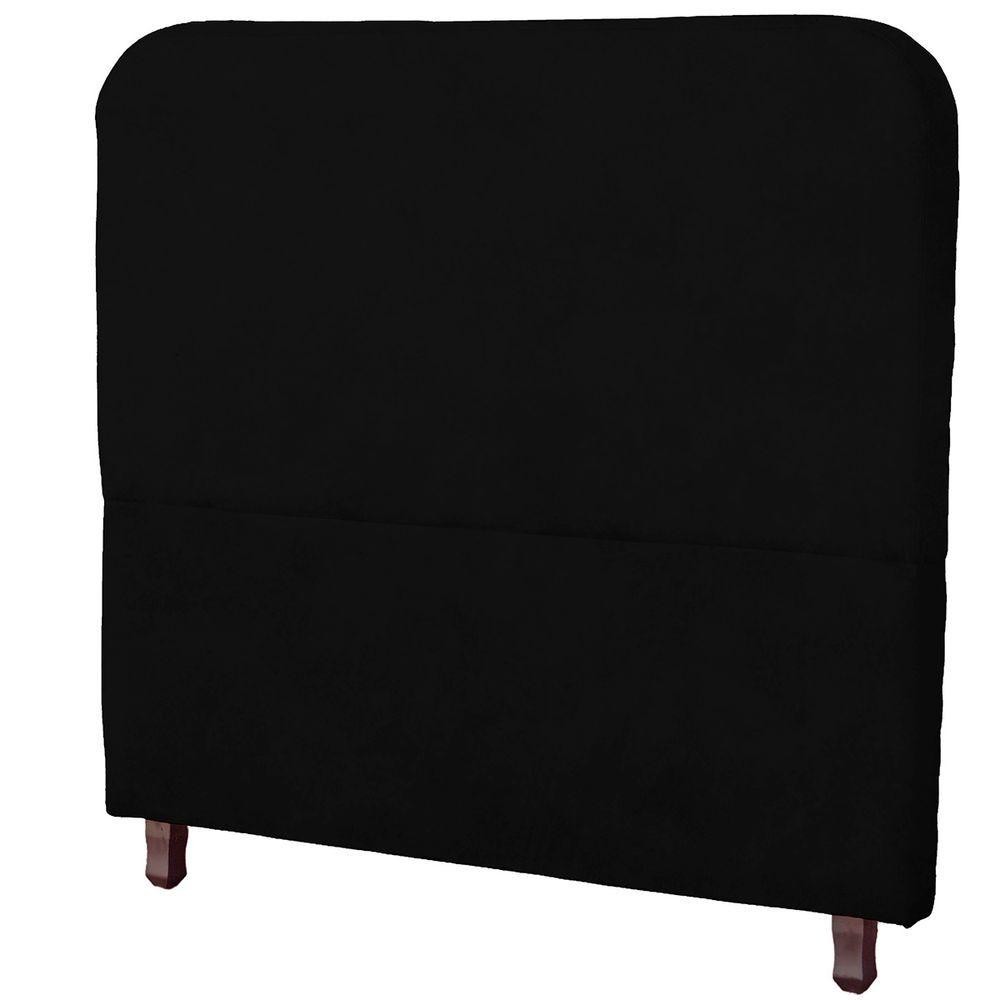 Cabeceira Casal King Size Estofada Para Cama Box Lizza Veludo Cor Preto Cabeceira Casal King Size Estofada Para Cama Box Lizza Veludo Cor Preto - Oferta na Shopee