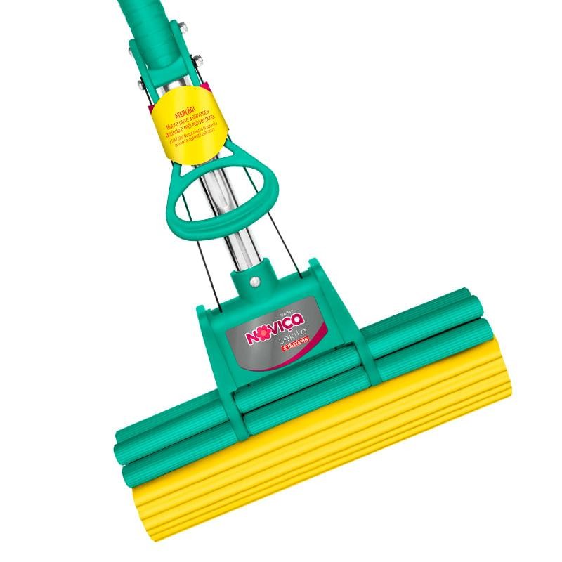 Mop Sekito com Cabo Noviça Bettanin - Oferta na Shopee