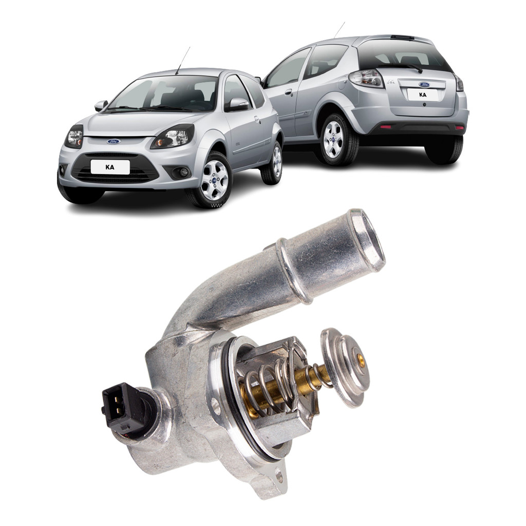 VÁLVULA TERMOSTÁTICA FORD KA 1.0 1.6 8V FLEX - 2008 A 2013 COURIER 1.6 FLEX - 2007 A 2013 VÁLVULA TERMOSTÁTICA FORD KA 1.0 1.6 8V FLEX - 2008 A 2013 COURIER 1.6 FLEX - 2007 A 2013 - Oferta na Shopee