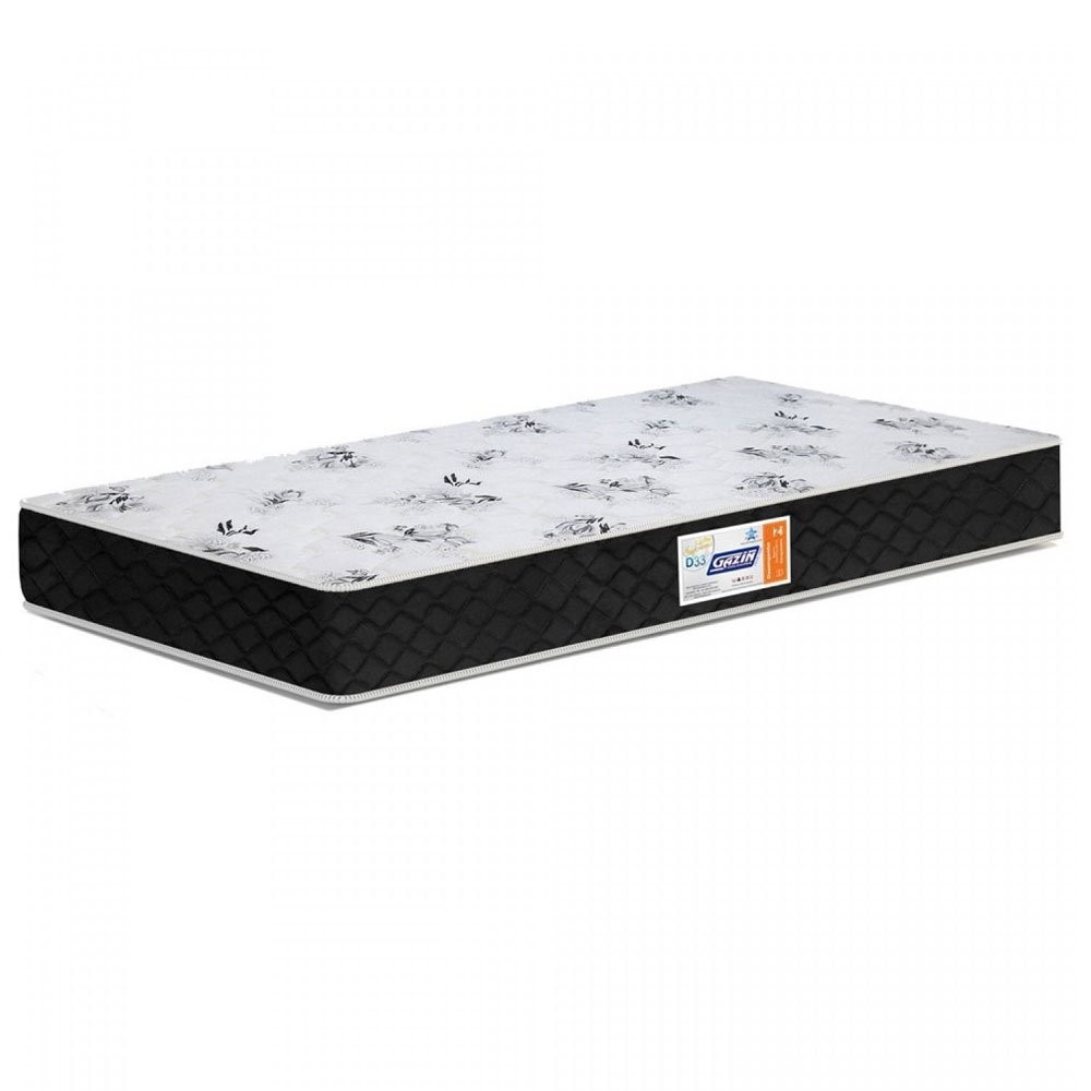Colchão Solteiro Espuma D33 88cmx188cm Supreme Gazin Colchão Solteiro Espuma D33 88cmx188cm Supreme Gazin - Oferta na Shopee