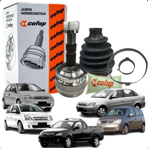 Junta Homocinetica Roda Original Cofap Para Corsa Meriva Montana 1.4 1.8 2003 Até 2013 Junta Homocinetica Roda Original Cofap Para Corsa Meriva Montana 1.4 1.8 2003 Até 2013 - Oferta na Shopee