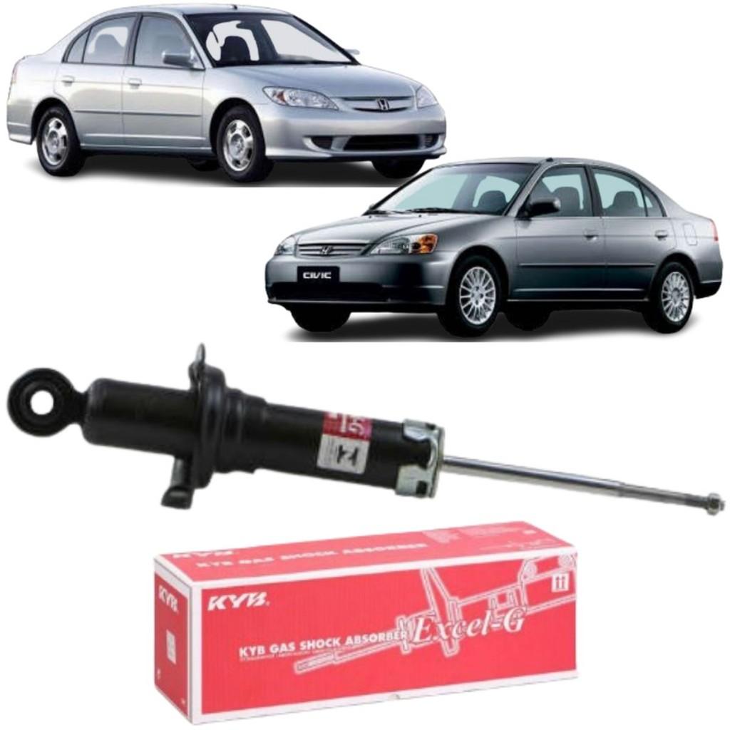 Amortecedor Kayaba Traseiro Honda Civic G7 2001 2002 2003 2004 2005 Amortecedor Kayaba Traseiro Honda Civic G7 2001 2002 2003 2004 2005 - Oferta na Shopee