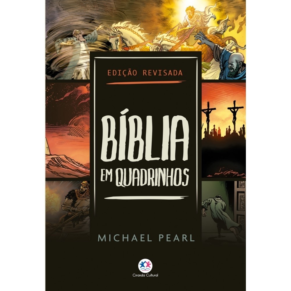 Livro Bíblia em quadrinhos Livro Bíblia em quadrinhos - Oferta na Shopee