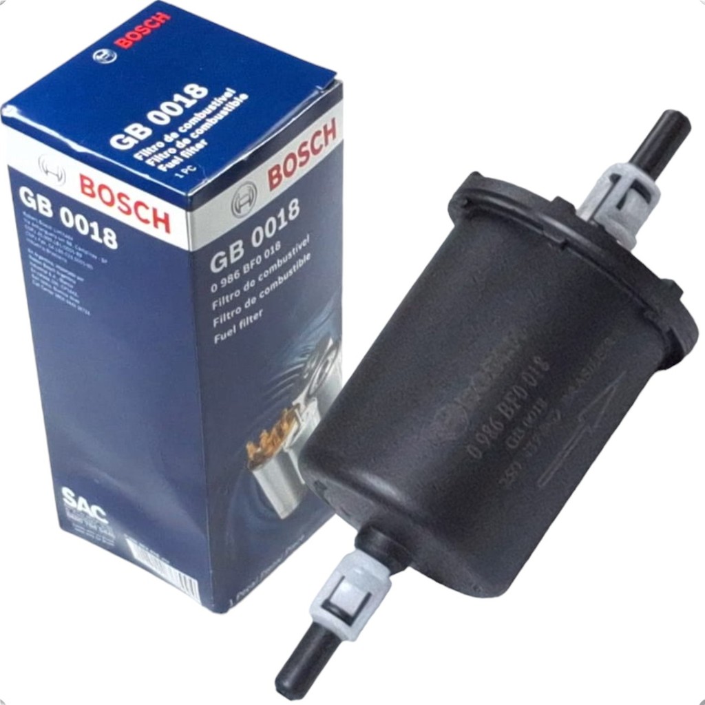 Filtro De Combustivel Bosch GB0018 Ecosport Fiesta Focus Ka+ 1.0 1.5 1.6 1.8 2.0 3 Cil Zetec Rocam - Oferta na Shopee