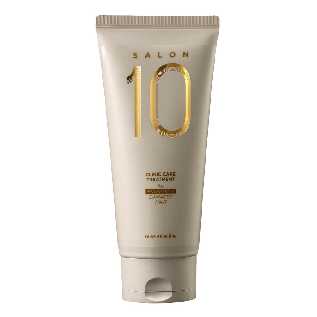 Mise en Scène - Salon 10 Clinic Care Treatment for Extremely Damaged Hair - Máscara 250ml (Grossos) - Oferta na Shopee