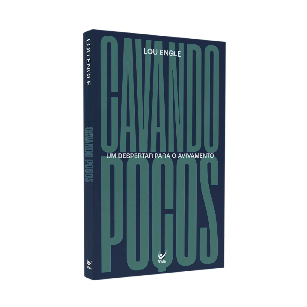 Livro Cavando Poços | Lou Engle Livro Cavando Poços | Lou Engle - Oferta na Shopee