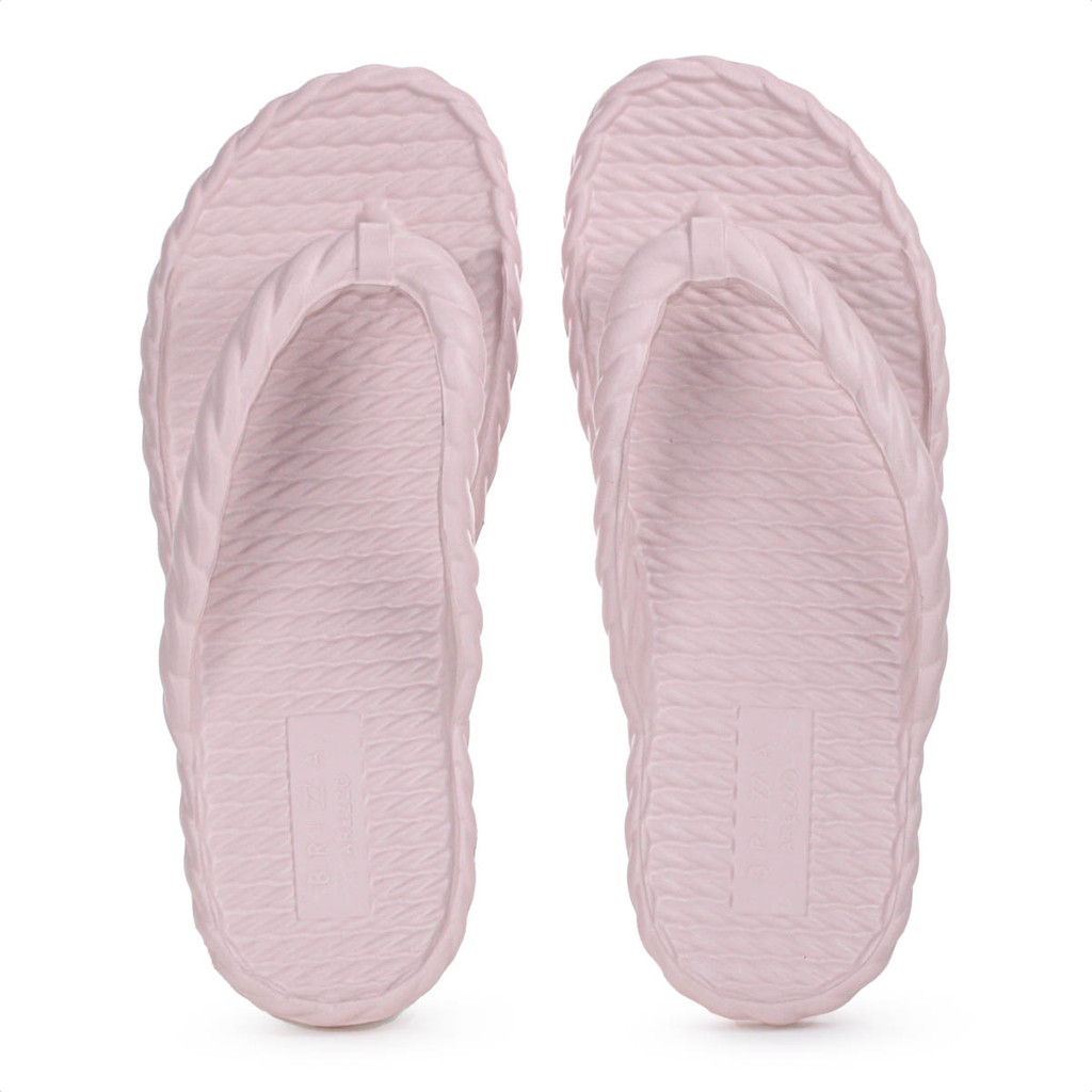 Chinelo Brizza Arezzo EVA Rosa Claro - Feminino - Oferta na Shopee