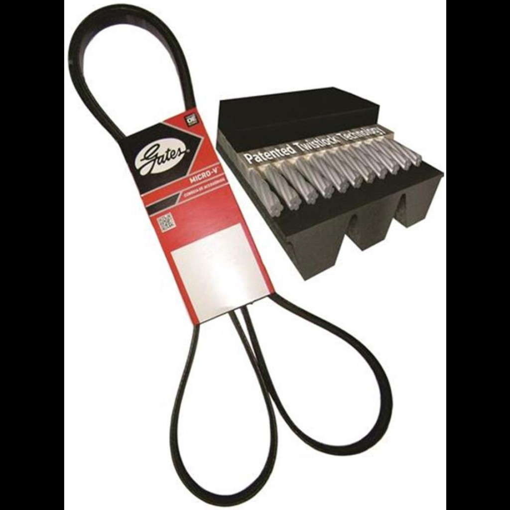 Correia acessórios Micro V Captiva 2009 a 2017 Gates Correia acessórios Micro V Captiva 2009 a 2017 Gates - Oferta na Shopee