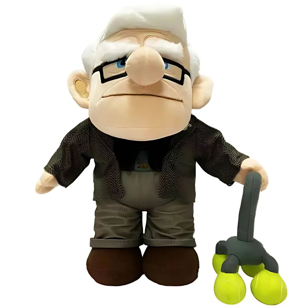 Pelúcia Disney Carl Fredricksen Up F00759 - Fun Pelúcia Disney Carl Fredricksen Up F00759 - Fun - Oferta na Shopee