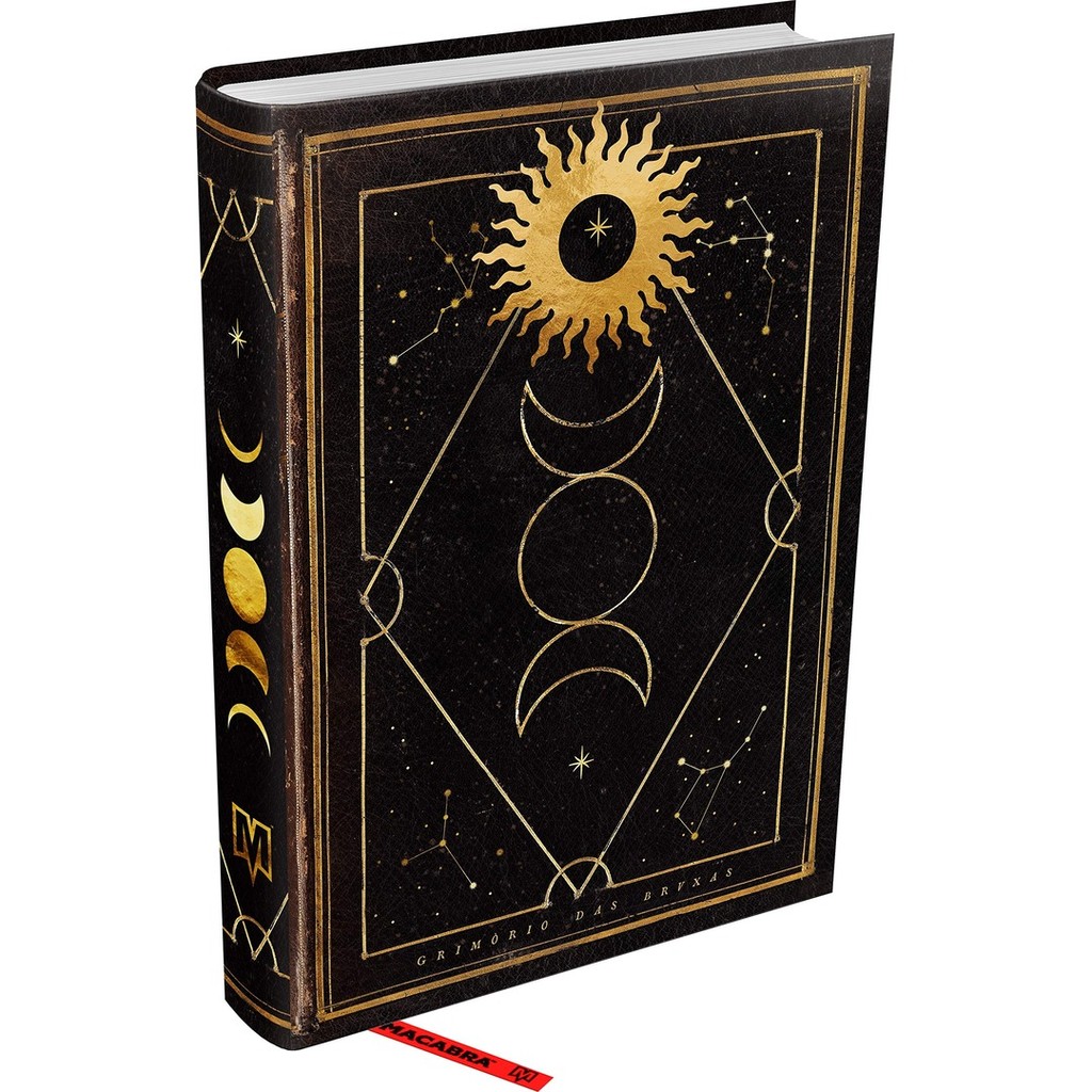 GRIMORIO DAS BRUXAS - MOON EDITION - DARKSIDE GRIMORIO DAS BRUXAS - MOON EDITION - DARKSIDE - Oferta na Shopee