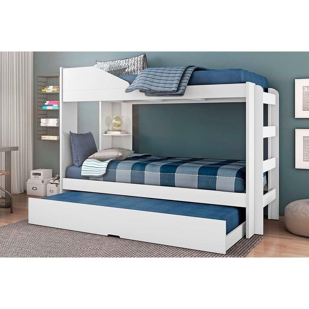 Treliche Indy c/ Auxiliar Branco - Conquista - Oferta na Shopee