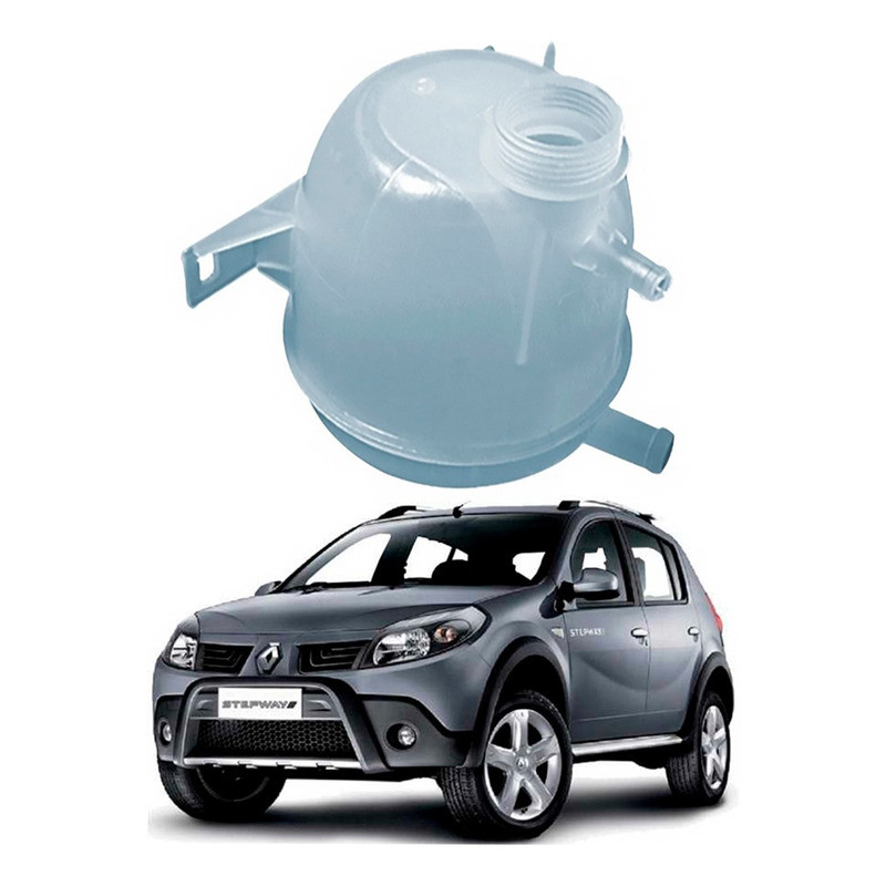 Reservatorio Agua Radiador Sandero Stepway 1.6 2007 A 2013 Reservatorio Agua Radiador Sandero Stepway 1.6 2007 A 2013 - Oferta na Shopee