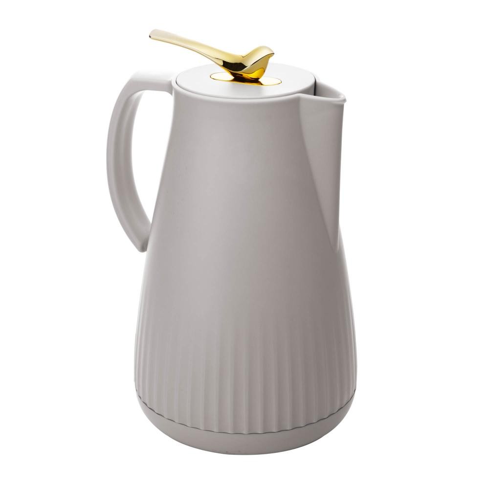 Garrafa Térmica Wolff New Bird de Plástico Cinza 1L Garrafa Térmica Wolff New Bird de Plástico Cinza 1L - Oferta na Shopee
