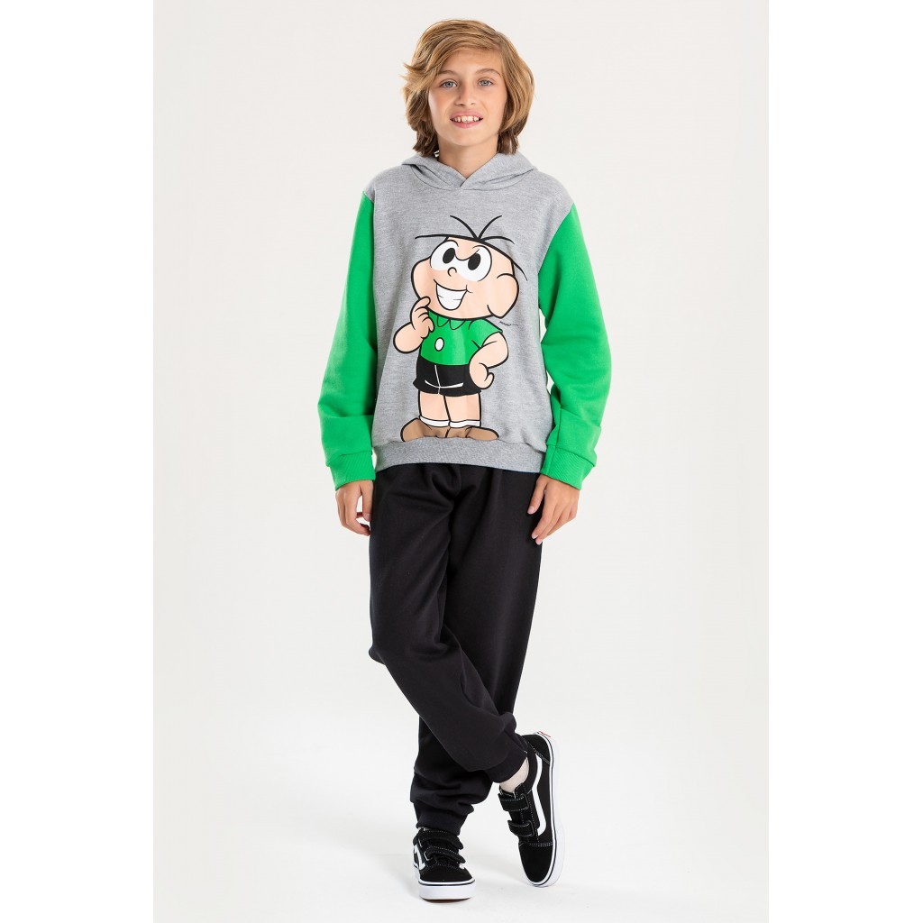 Conjunto Masculino Infantil Travessuras - Turma da Mônica Conjunto Masculino Infantil Travessuras - Turma da Mônica - Oferta na Shopee