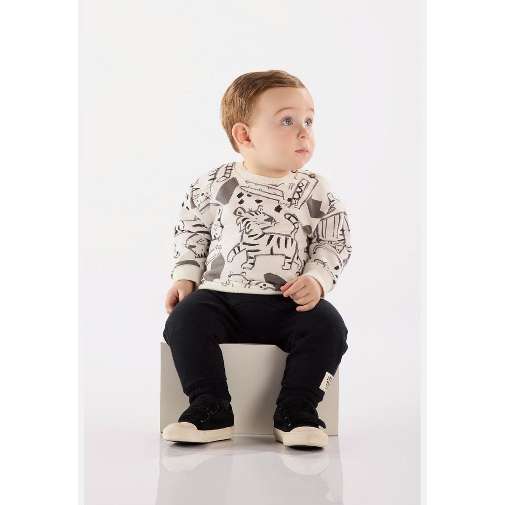Conjunto de Blusão e Calça para Bebê Menino Up Baby - Oferta na Shopee