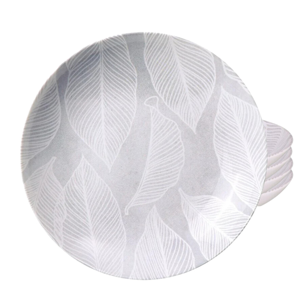 Jogo Kit 4 Pratos Fundo 21cm Porcelana Tramontina Arbo Sopa Jogo Kit 4 Pratos Fundo 21cm Porcelana Tramontina Arbo Sopa - Oferta na Shopee