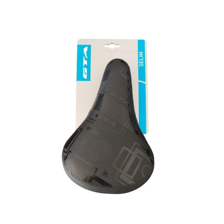 Banco Selim Bmx Bicicleta Bike Macio Preto Confortável C/carrinho- Gta - Oferta na Shopee