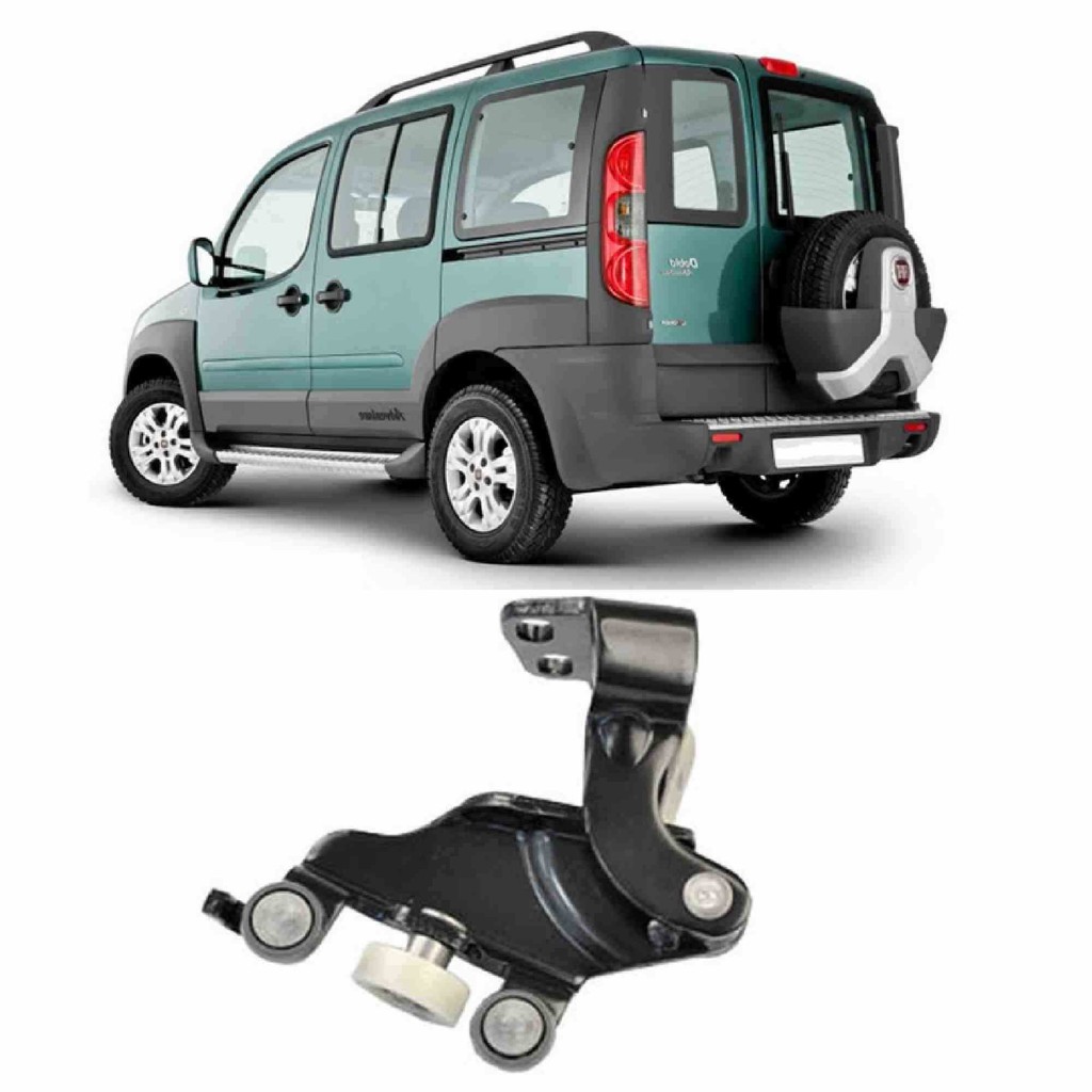 GUIA CENTRAL PORTA LATERAL CORREDICA ESQUERDA DOBLO 2009/2017 GUIA CENTRAL PORTA LATERAL CORREDICA ESQUERDA DOBLO 2009/2017 - Oferta na Shopee