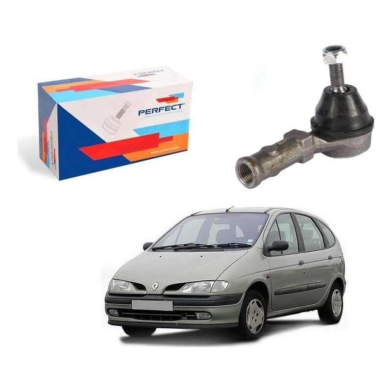 Terminal Direção Esquerdo Scenic 1.6 2.0 1999 A 2002 Terminal Direção Esquerdo Scenic 1.6 2.0 1999 A 2002 - Oferta na Shopee