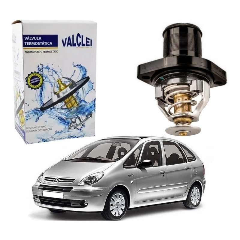Valvula Termostatica Valclei Xsara Picasso 2.0 2000 A 2012 Valvula Termostatica Valclei Xsara Picasso 2.0 2000 A 2012 - Oferta na Shopee