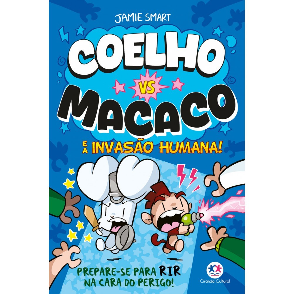 Livro Ciranda Jovem Coelho vs Macaco e a invasão humana! (livro 2 Livro Ciranda Jovem Coelho vs Macaco e a invasão humana! (livro 2 - Oferta na Shopee