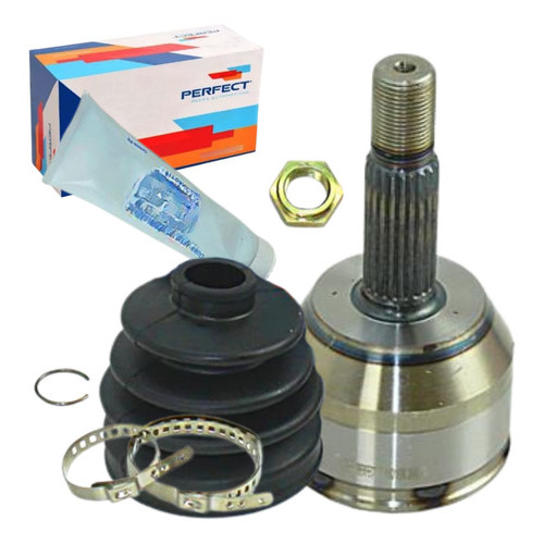 Junta Homocinética Perfect Clio 1.6 2002 2003 2004 2005 2006 2007 2008 2009 2010 2011 2012 Junta Homocinética Perfect Clio 1.6 2002 2003 2004 2005 2006 2007 2008 2009 2010 2011 2012 - Oferta na Shopee