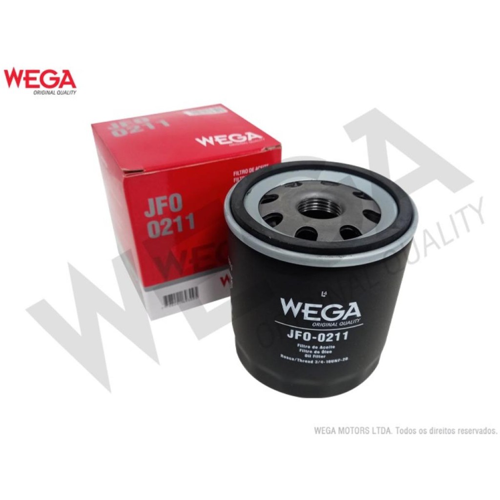 Filtro óleo Toyota Hilux Sw4 1993 a 2024 Wega JFO-0211 Filtro óleo Toyota Hilux Sw4 1993 a 2024 Wega JFO-0211 - Oferta na Shopee