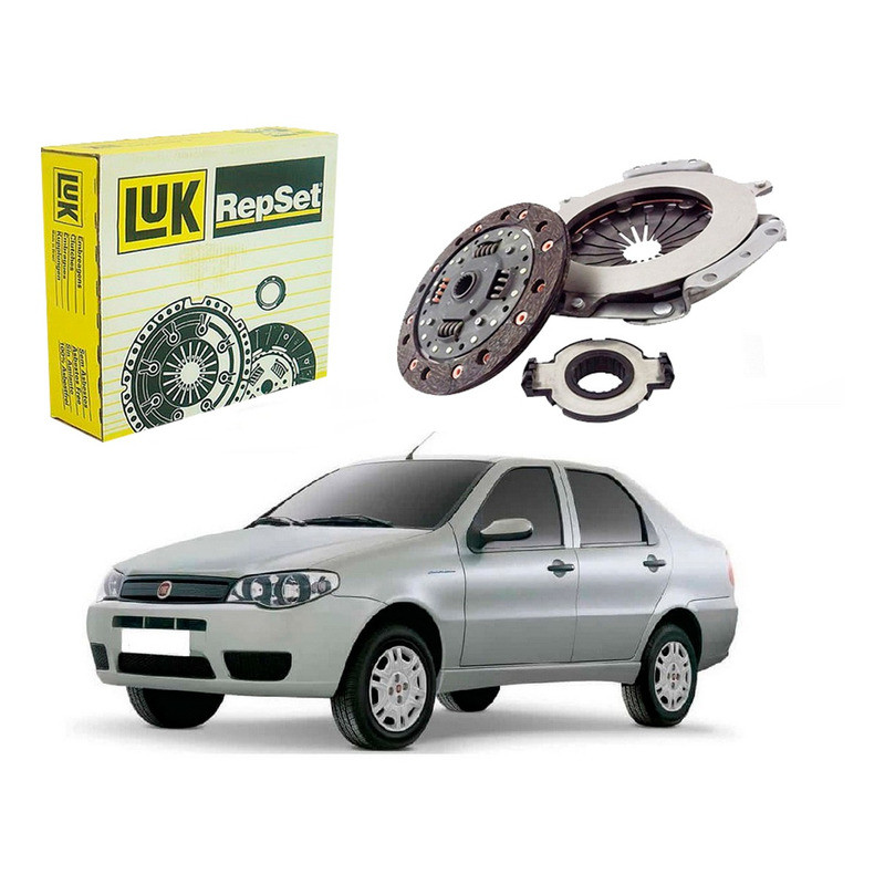 Kit Embreagem Luk Siena 1.0 Fire 2004 A 2012 Kit Embreagem Luk Siena 1.0 Fire 2004 A 2012 - Oferta na Shopee