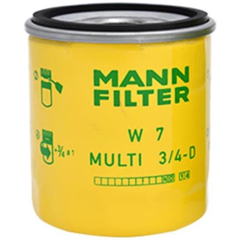 Filtro óleo Vw Santana 1984 a 2006 Mann W7MULTI3/4-D Filtro óleo Vw Santana 1984 a 2006 Mann W7MULTI3/4-D - Oferta na Shopee