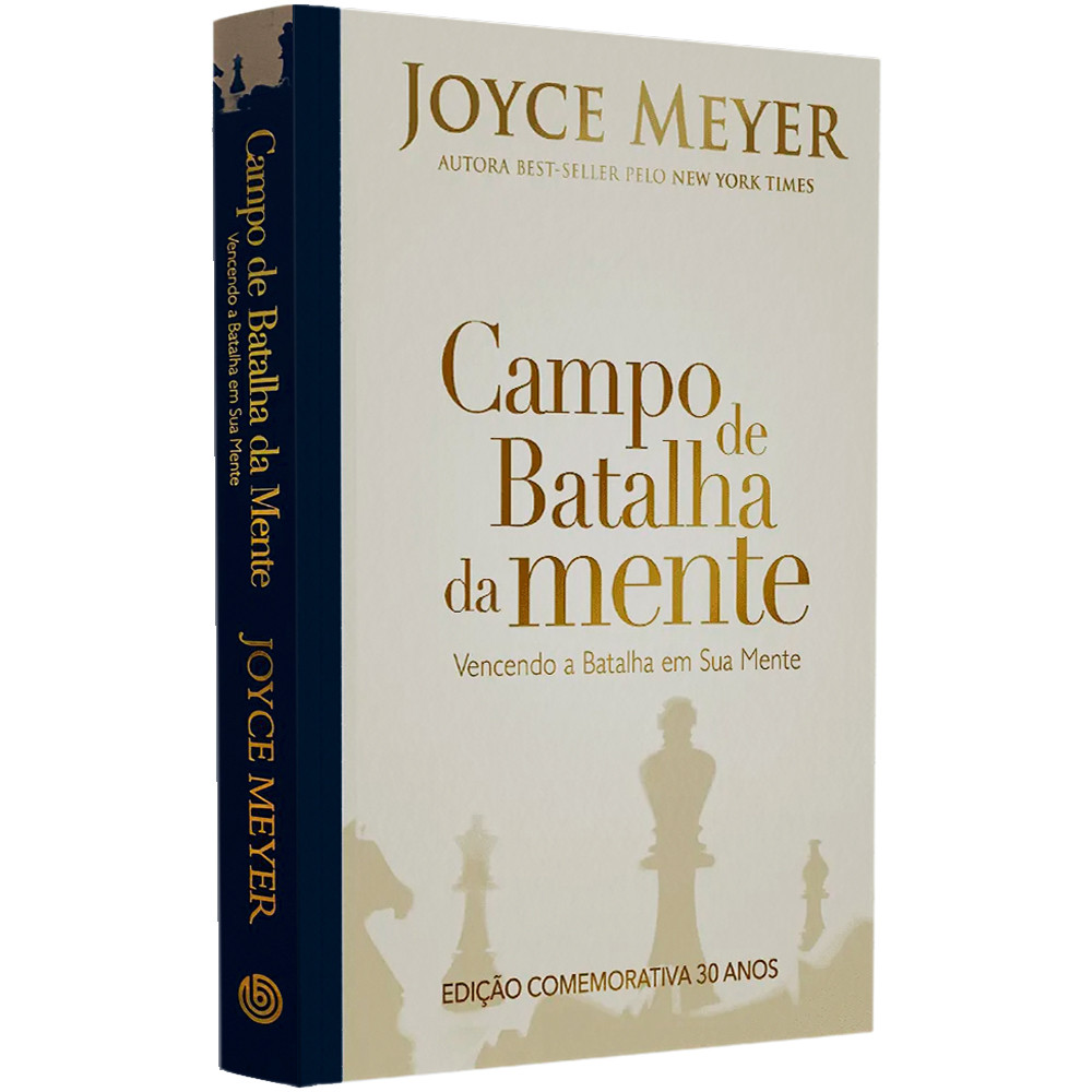 Livro Campo de Batalha da Mente | Joyce Meyer | Capa Dura Luxo Livro Campo de Batalha da Mente | Joyce Meyer | Capa Dura Luxo - Oferta na Shopee