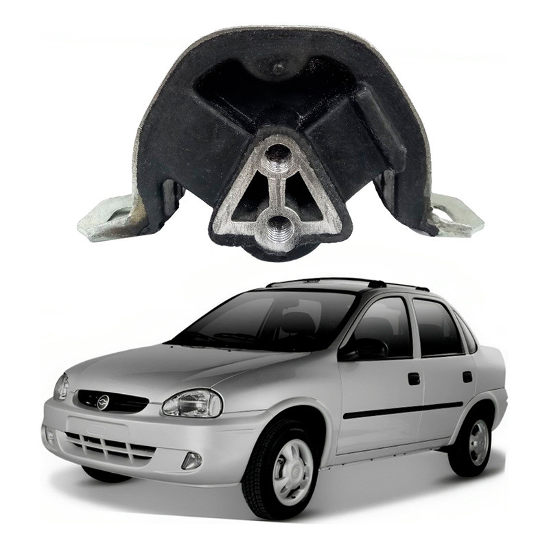 Coxim Motor Esquerdo Corsa Classic 1.0 1997 A 2010 Coxim Motor Esquerdo Corsa Classic 1.0 1997 A 2010 - Oferta na Shopee