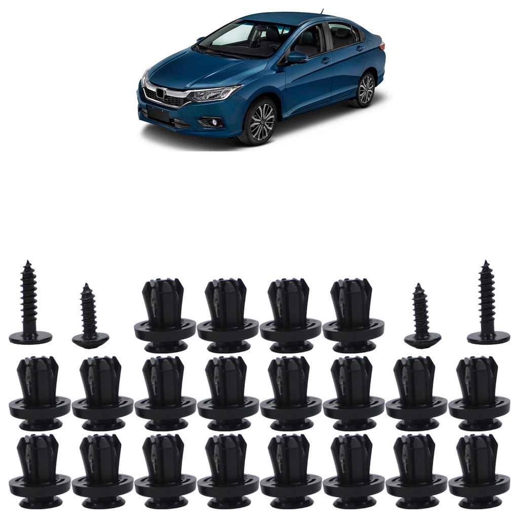 Kit Grampo Presilha City 2015 2016 2017 2018 Parachoque Dianteiro 24 Peças Kit Grampo Presilha City 2015 2016 2017 2018 Parachoque Dianteiro 24 Peças - Oferta na Shopee