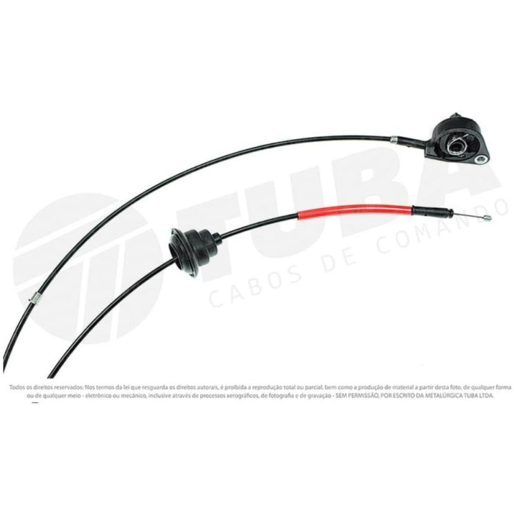 Cabo de capô Renault Symbol 2009 a 2013 TUBA 26150 Cabo de capô Renault Symbol 2009 a 2013 TUBA 26150 - Oferta na Shopee