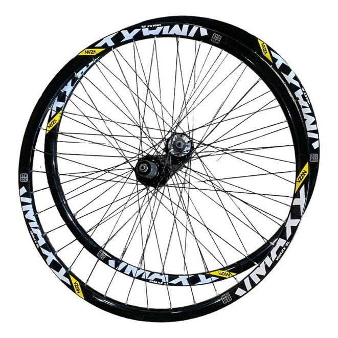 Rodas Aro 29 Vmaxx Sl Cubos K7 Rolamentados - Preto Rodas Aro 29 Vmaxx Sl Cubos K7 Rolamentados - Preto - Oferta na Shopee