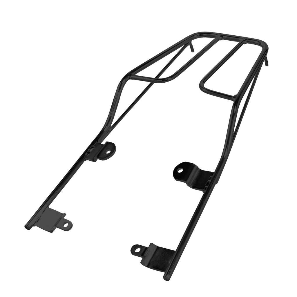 Bagageiro Cromo Forte Sansão Crypton 1997 Á 2005 Em Aço Maciço Peças Acessórios Para Moto - Oferta na Shopee