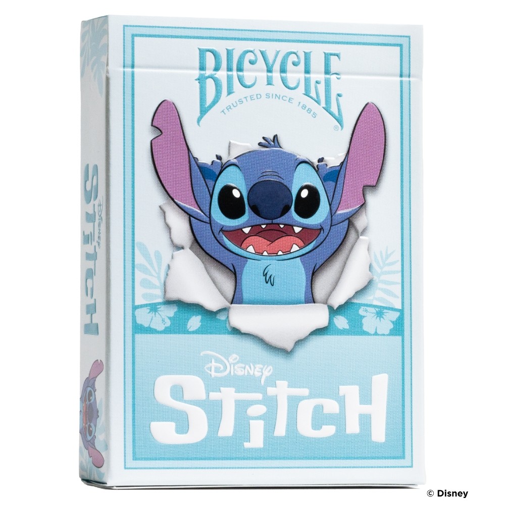 BARALHO BICYCLE STITCH DISNEY 55 CARTAS PERSONALIZADO COPAG FILME LILO ANGEL PERSONAGEM COLECIONÁVEL - Oferta na Shopee