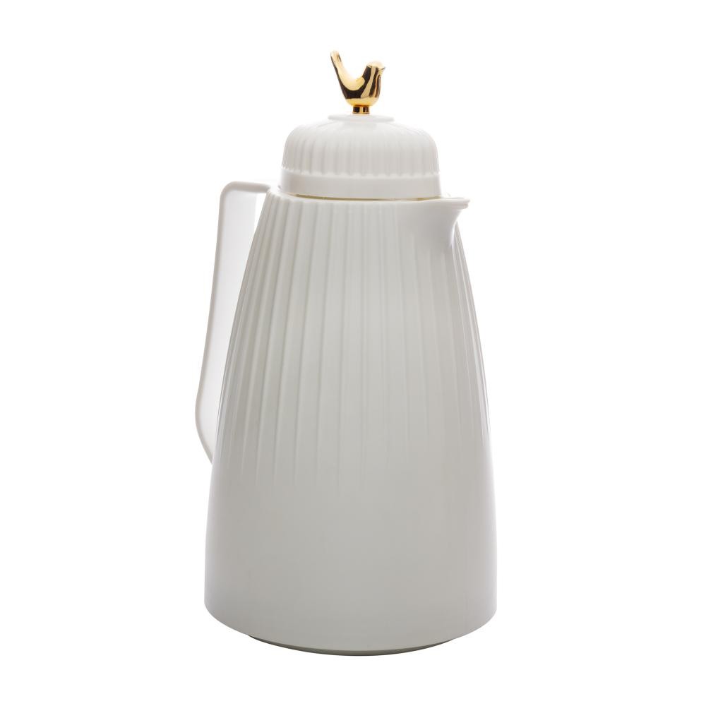 Garrafa Térmica de Plástico Dove Branca 1L Garrafa Térmica de Plástico Dove Branca 1L - Oferta na Shopee