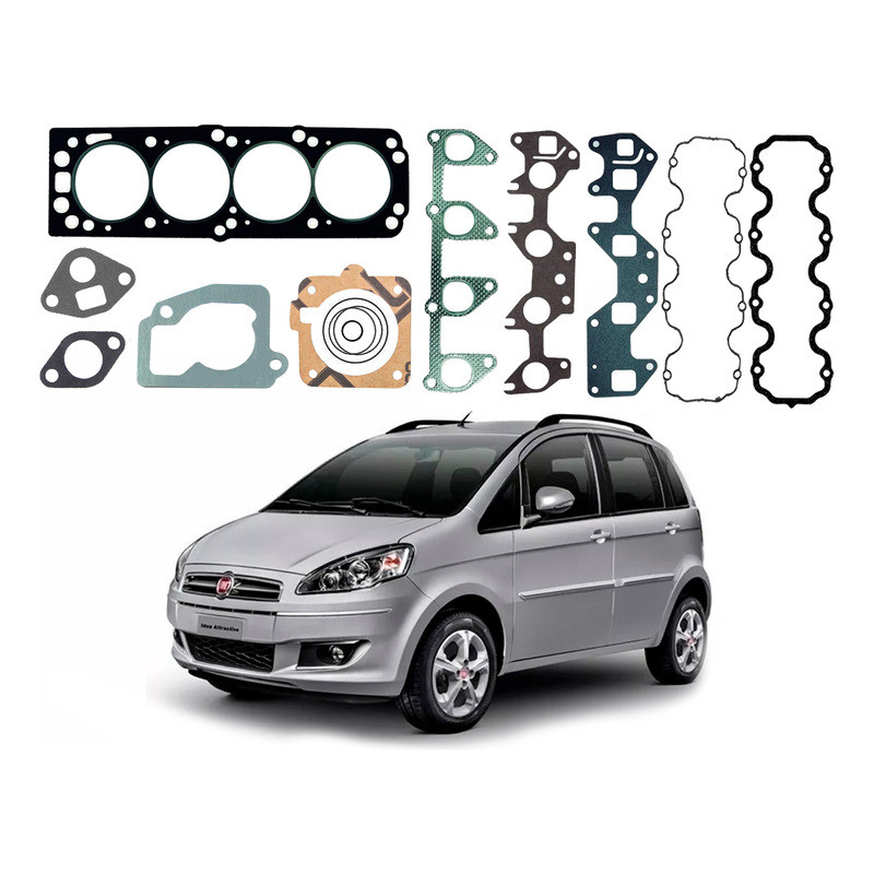 Jogo Junta Cabeçote Sabo Idea 1.8 8v 2012 A 2013 Jogo Junta Cabeçote Sabo Idea 1.8 8v 2012 A 2013 - Oferta na Shopee