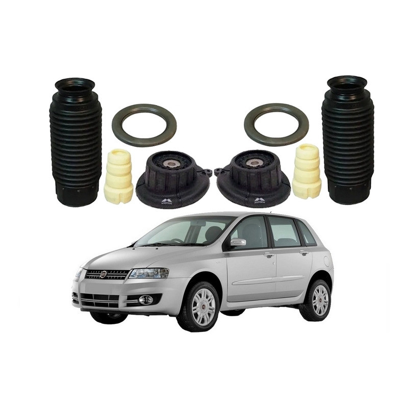 Kit Batente Dianteiro Stilo 1.8 2003 A 2011 Kit Batente Dianteiro Stilo 1.8 2003 A 2011 - Oferta na Shopee