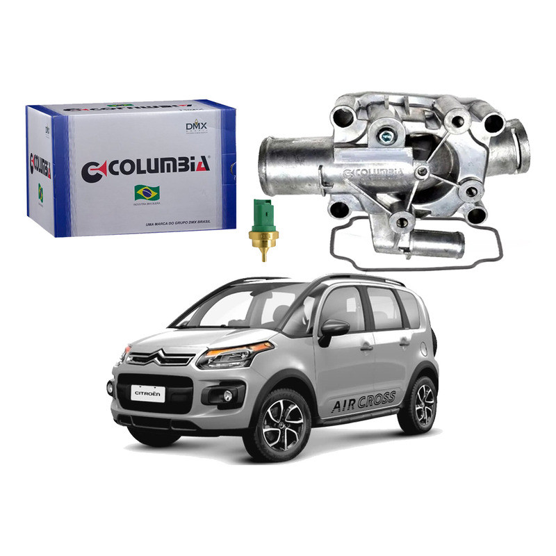 Valvula Carcaça Aluminio Aircross 1.6 16v 2010 A 2016 Valvula Carcaça Aluminio Aircross 1.6 16v 2010 A 2016 - Oferta na Shopee