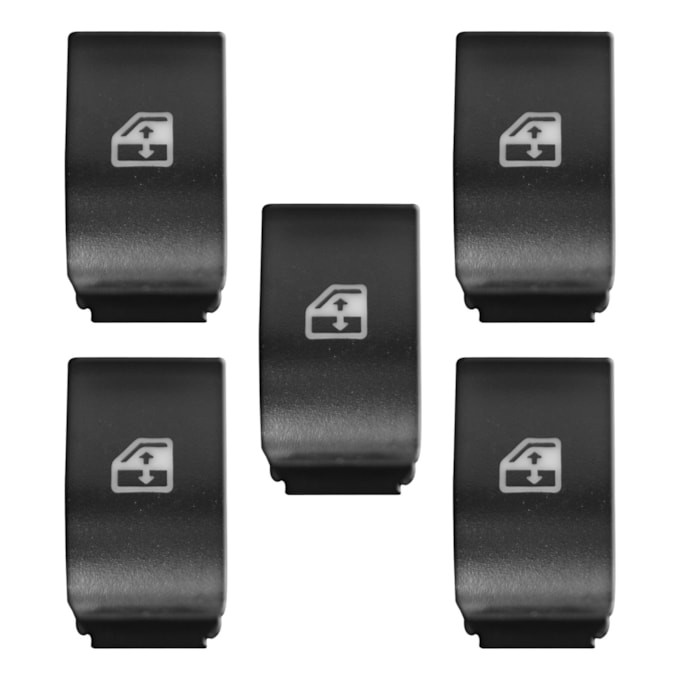 KIT 5 CAPAS BOTÃO VIDRO ELÉTRICO FIAT SIENA PALIO 1 CLICK KIT 5 CAPAS BOTÃO VIDRO ELÉTRICO FIAT SIENA PALIO 1 CLICK - Oferta na Shopee