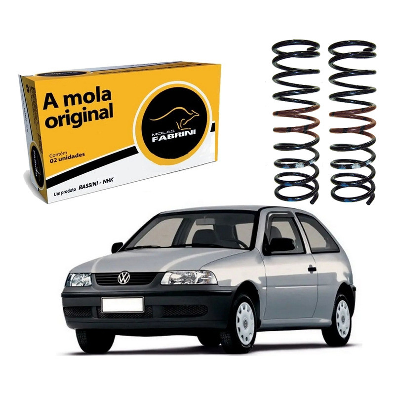 Par Molas Traseiras Gol G3 2p 1.8 2000 A 2003 Par Molas Traseiras Gol G3 2p 1.8 2000 A 2003 - Oferta na Shopee
