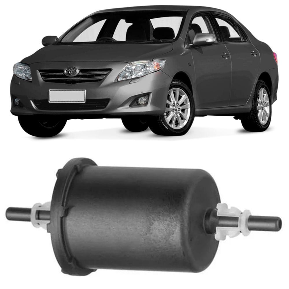 Filtro Combustível Corolla Fielder 1.8 2002 a 2008 Flex - Oferta na Shopee