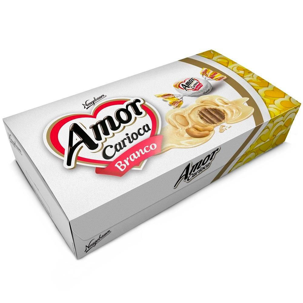 Bombom Branco Amor Carioca Neugebauer 200g - Oferta na Shopee