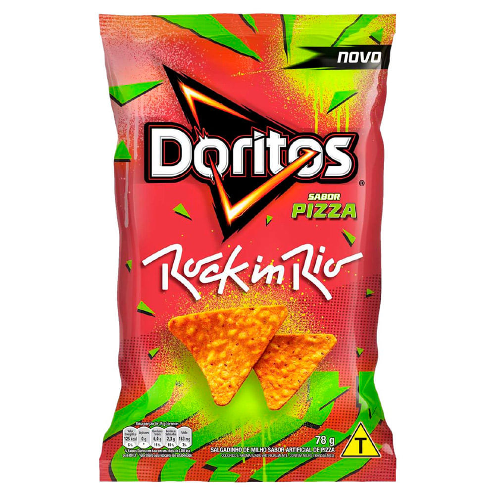 Doritos Elma Chips Sabor Pizza 78g - Oferta na Shopee