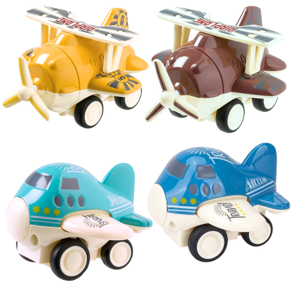 Mini Avião de Brinquedo Divertido Com Fricção - Castela Mini Avião de Brinquedo Divertido Com Fricção - Castela - Oferta na Shopee